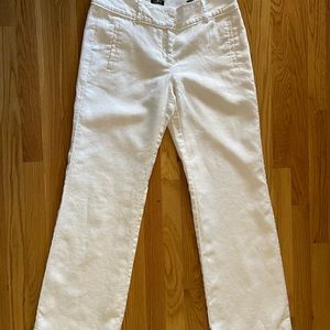 LOFT Women’s White Pants
